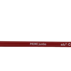 Weltweiter Versand Prime Jumbo Tri dunkelrot, 12 Stück