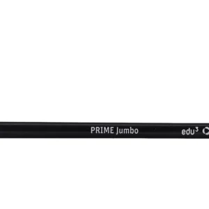 Ausverkauf Prime Jumbo Tri schwarz, 12 Stück