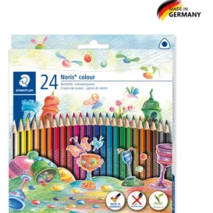 Abverkauf Farbstift Noris 24 Stück sortiert