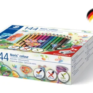 Echt Farbstift Noris 144 Stück sortiert