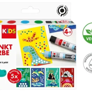 Sonderangebot Kids Dot Pen Set Dino