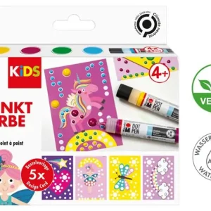Begrenztes Angebot Kids Dot Pen Set Einhorn