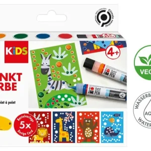 Kids Dot Pen Set Tiere Heißes Angebot