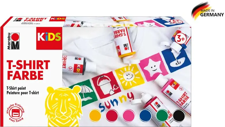 T-Shirt Farbenset Kids Bestseller