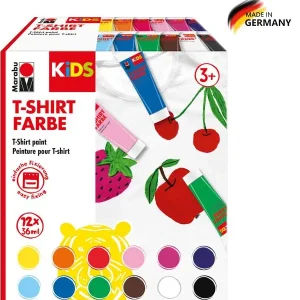 T-Shirt Farbenset Kids Ausverkauf