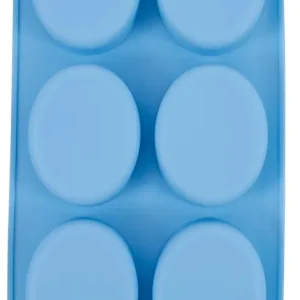 Silikonform Ovale, 16 x 28,5 cm Ab Werk