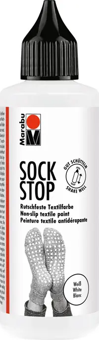 Sock Stop weiß Neue Kollektion