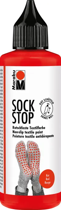 Sock Stop rot Zertifiziert