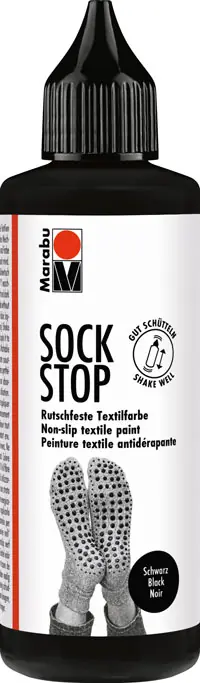 Sock Stop schwarz Abverkauf