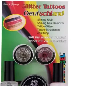Glitter Tattooset Deutschland Sonderaktion