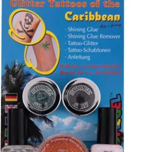 Im Trend Glitter Tattooset Piratenwelt