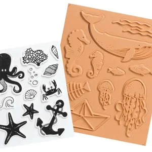 Moosgummi Stempelset Maritim Jetzt Zugreifen