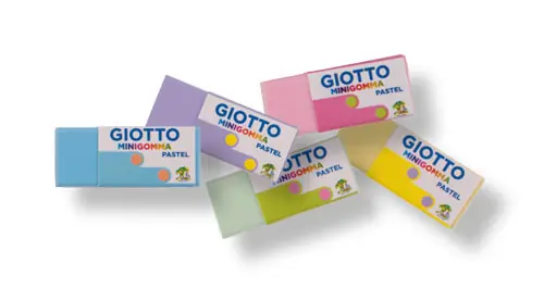 Radierer pastell Markenprodukt