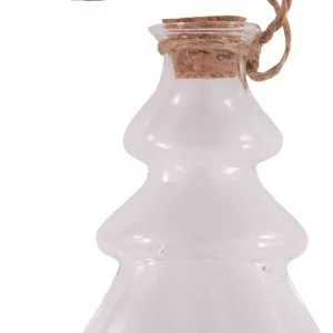 Direktkauf Dekoglas Baum mit Korken 12 Stück