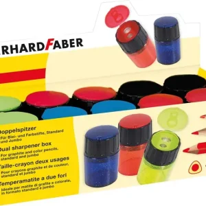 Echt Doppelspitzerdose 10 Stück sortiert SALE