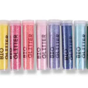Schneller Versand Glittermix Rainbow, 10 x 7 g sortiert lief. KW 12