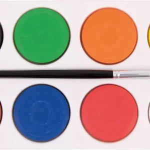 Aktuell Farbpucks 8 Stück sortiert, Ø 55 mm