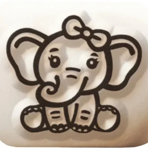 Must-Have LaDot Tattoostein S Elefant