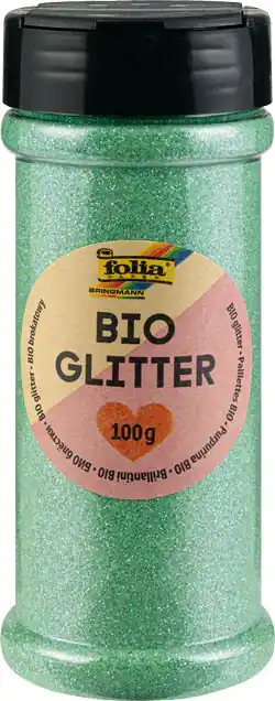 Glitter irisierend mint, 100 g Begrenztes Angebot