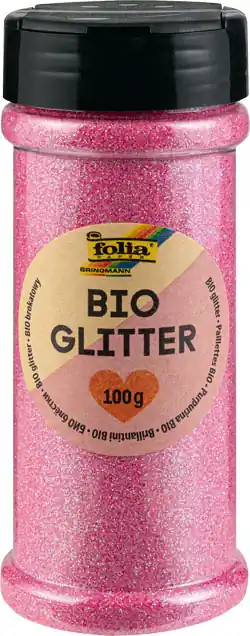 Direktkauf Glitter irisierend pink, 100 g