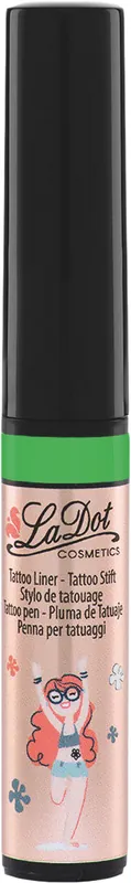 LaDot Tattooliner grün Heißes Angebot