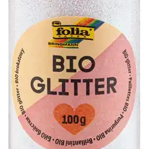 Glitter irisierend weiß, 100 g lief. KW 12 Günstig