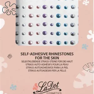 Saisonangebot LaDot Strasssteine, 80 Stück sortiert