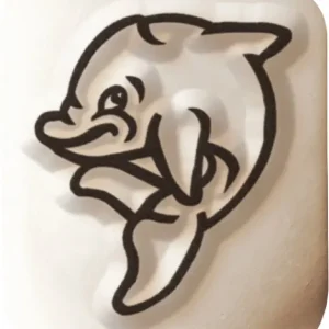 LaDot Tattoostein S Delfin Geld-Zurück-Garantie