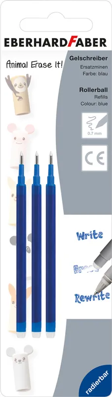 Ersatzmine für Gelschreiber 3 Stück Neue Ware