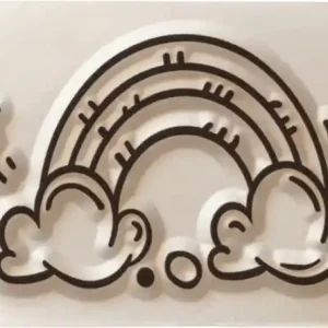 Top-Preis LaDot Tattoostein M Regenbogen