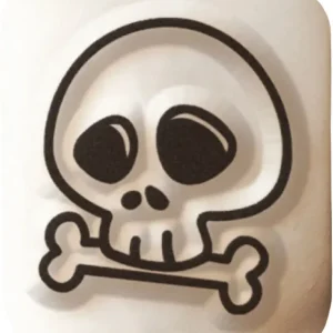 LaDot Tattoostein S Totenkopf Sonderaktion