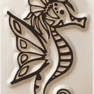 Aktuell LaDot Tattoostein M Seepferdchen