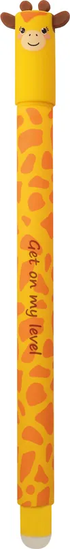 Schnäppchen Gelschreiber Animal Erase it! Giraffe
