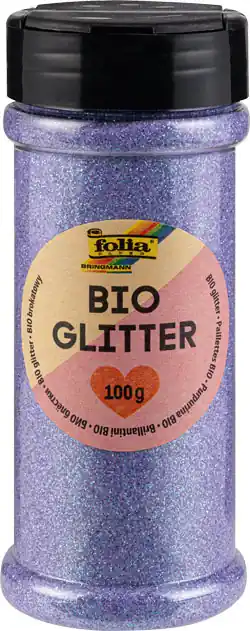 Glitter irisierend flieder, 100 g Sale