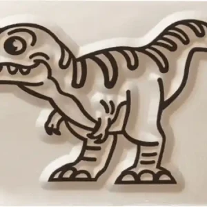 LaDot Tattoostein M Dinosaurier Letzte Chance