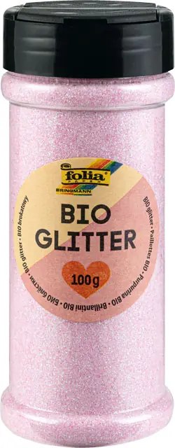 Begrenztes Angebot Glitter irisierend rosa, 100 g