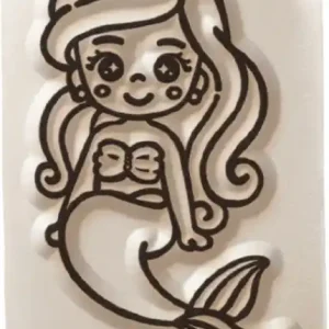 LaDot Tattoostein M Meerjungfrau Weltweiter Versand