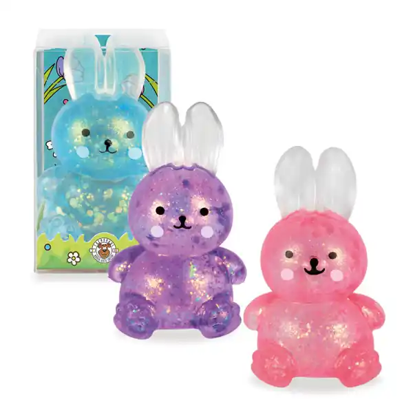 Glitzer Maltose Hase sortiert Preisknaller