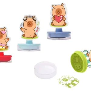 Acrylstempel Capybara sortiert Sonderaktion