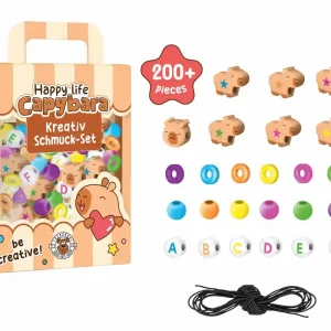 Mega-Angebot Perlenset, 200-teilig, Ø 5 - 6 mm