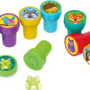 Top-Qualität Stempel Waldtiere sortiert