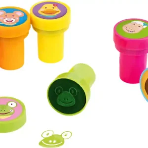 Ab Werk Stempel Tiere sortiert