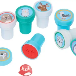 Stempel Wintertiere sortiert Wochenendangebot