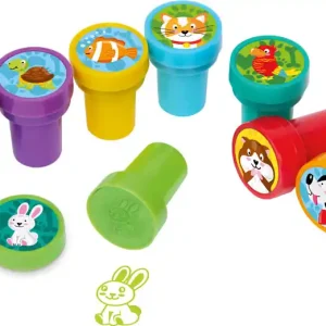 Abverkauf Stempel Haustiere sortiert