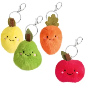 Schlüsselanhänger freche Früchte, sortiert Expressversand