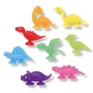 Gleich Bestellen Dinosaurier mit Saugnapf 8 Stück