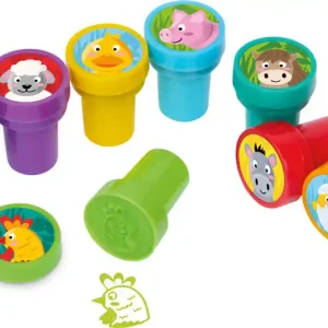 Stempel Bauerhoftiere sortiert Handgefertigt