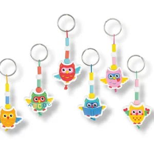 Schlüsselanhänger Eule sortiert Ausverkauf