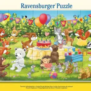 Must-Have Rahmenpuzzle Tierische Geburtstagsfeier