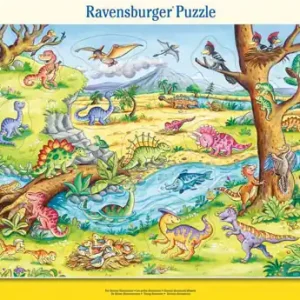 Rahmenpuzzle Die kleinen Dinosaurier Jetzt Bestellen